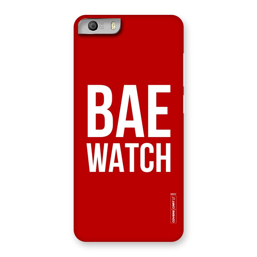 Bae Watch Back Case for Micromax Canvas Knight 2
