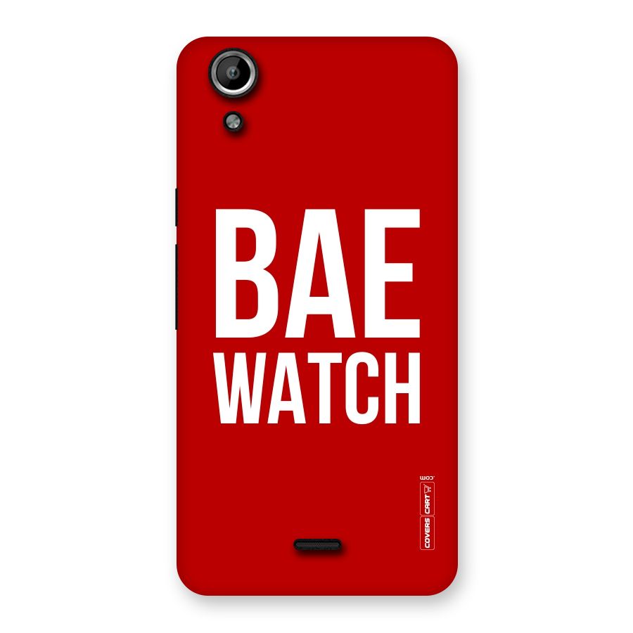 Bae Watch Back Case for Micromax Canvas Selfie Lens Q345