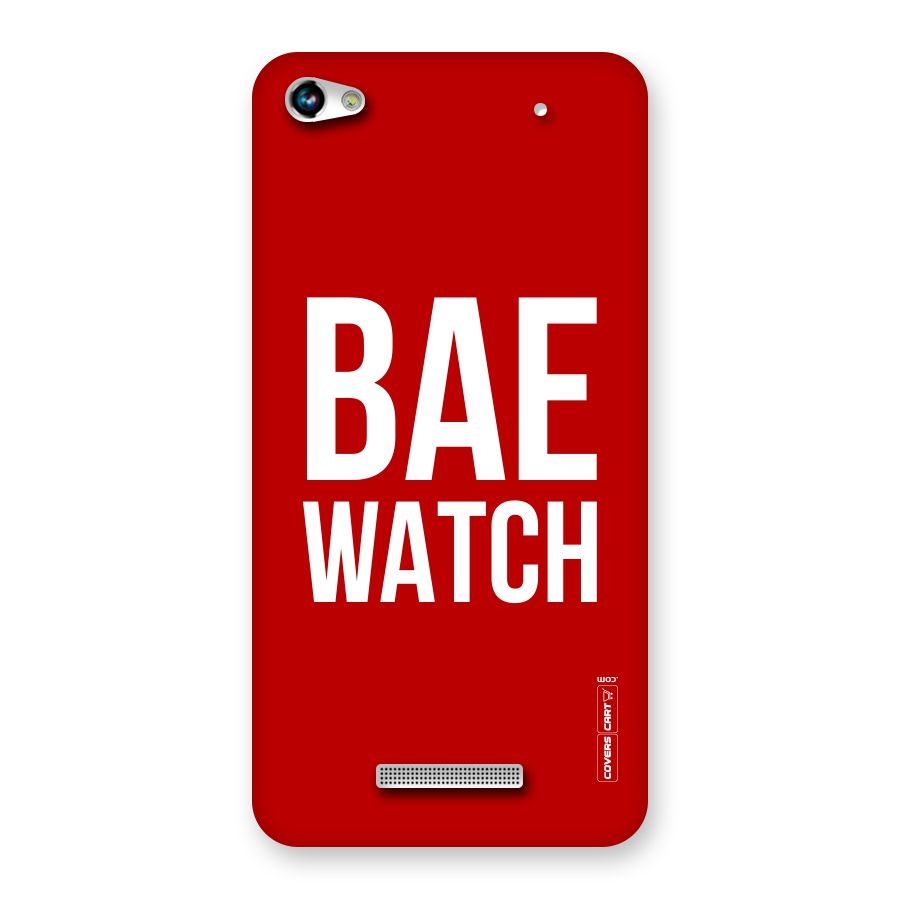 Bae Watch Back Case for Micromax Hue 2