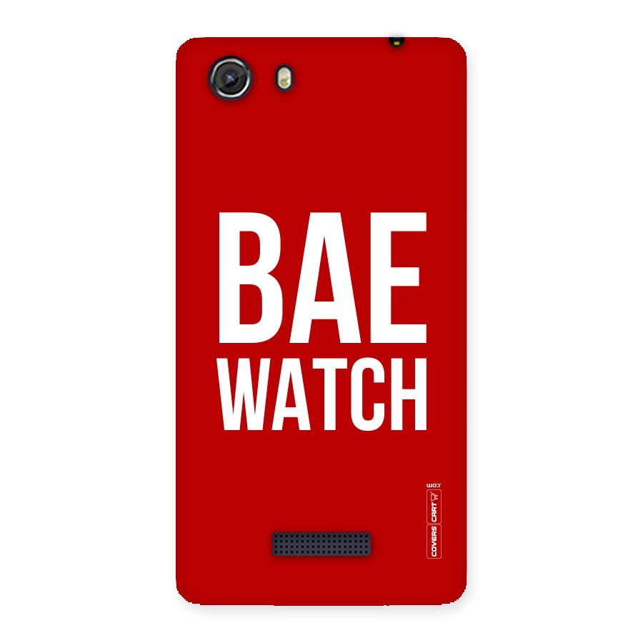 Bae Watch Back Case for Micromax Unite 3