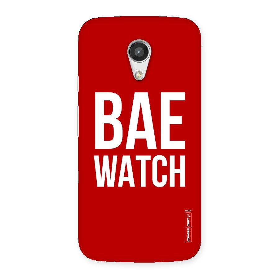 Bae Watch Back Case for Moto G 2nd Gen