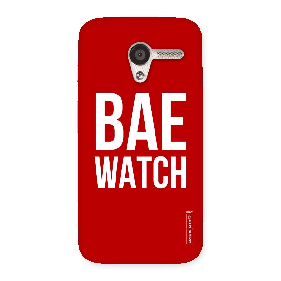 Bae Watch Back Case for Moto X