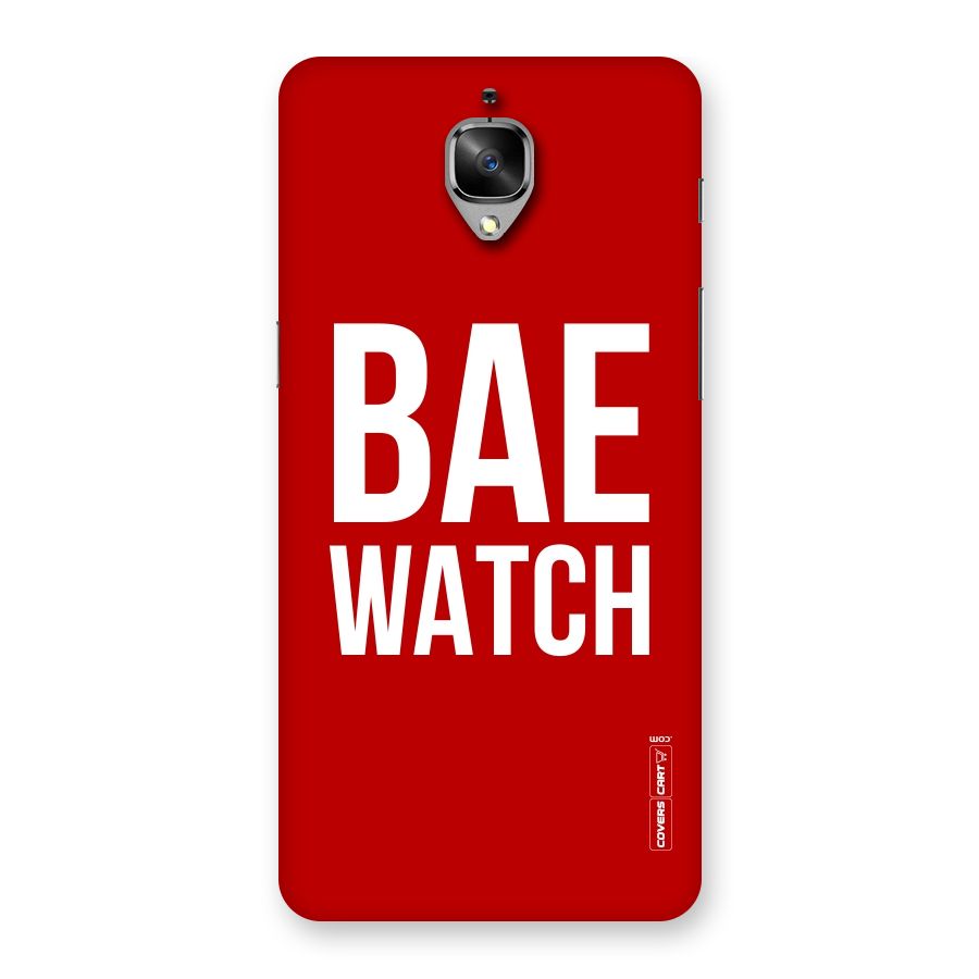 Bae Watch Back Case for OnePlus 3