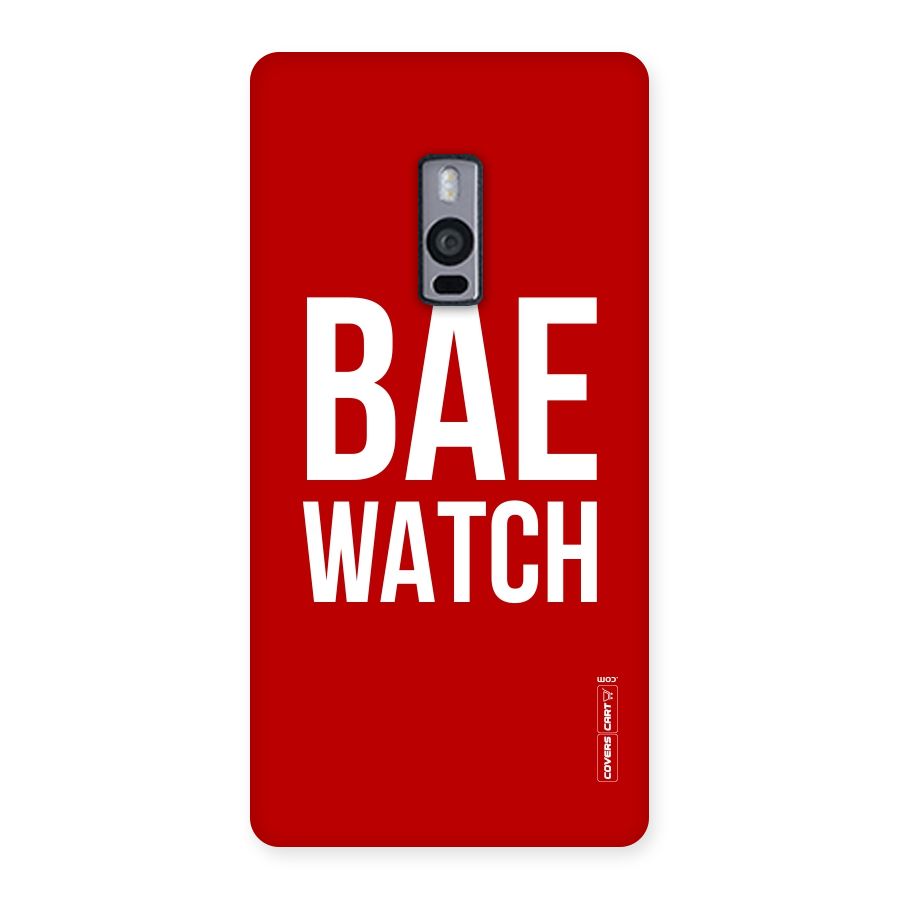 Bae Watch Back Case for OnePlus Two