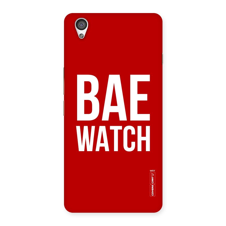 Bae Watch Back Case for OnePlus X