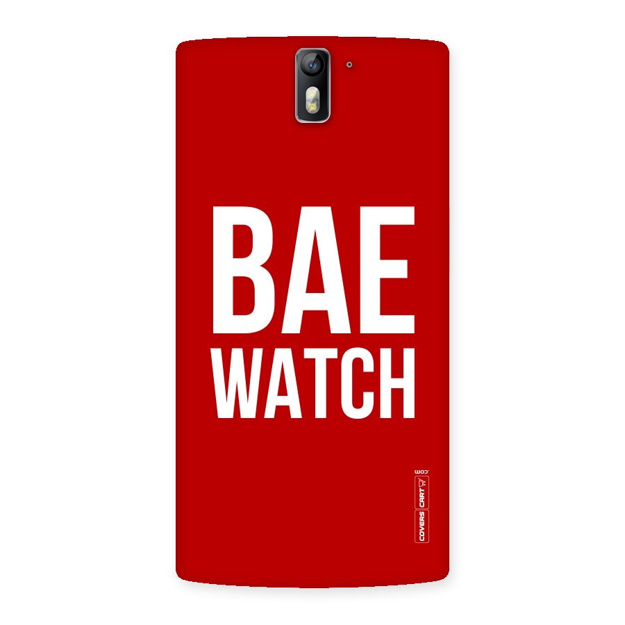 Bae Watch Back Case for One Plus One