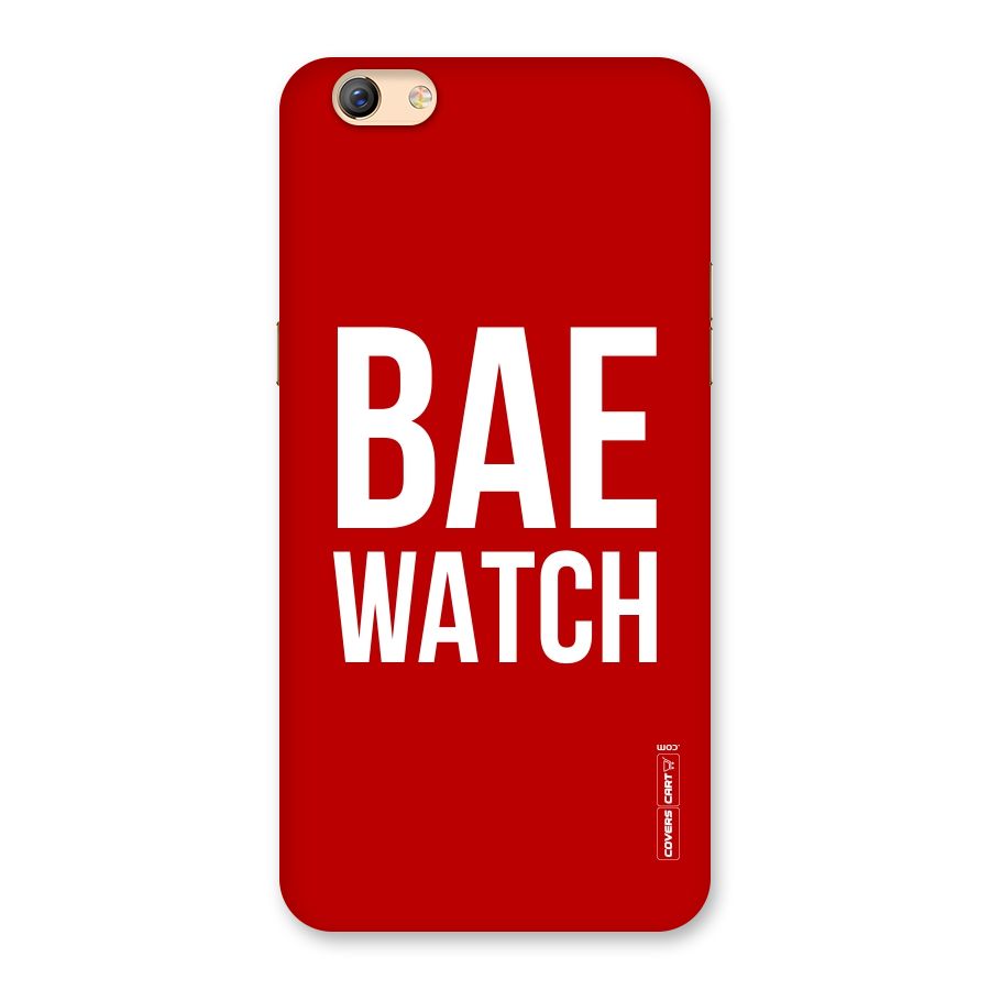 Bae Watch Back Case for Oppo F3 Plus