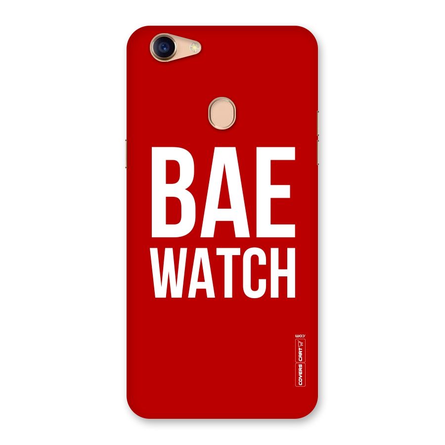 Bae Watch Back Case for Oppo F5