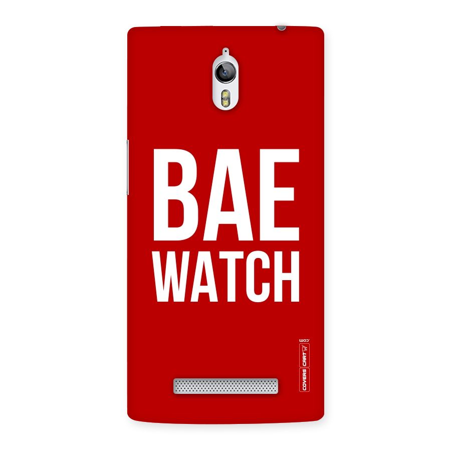 Bae Watch Back Case for Oppo Find 7
