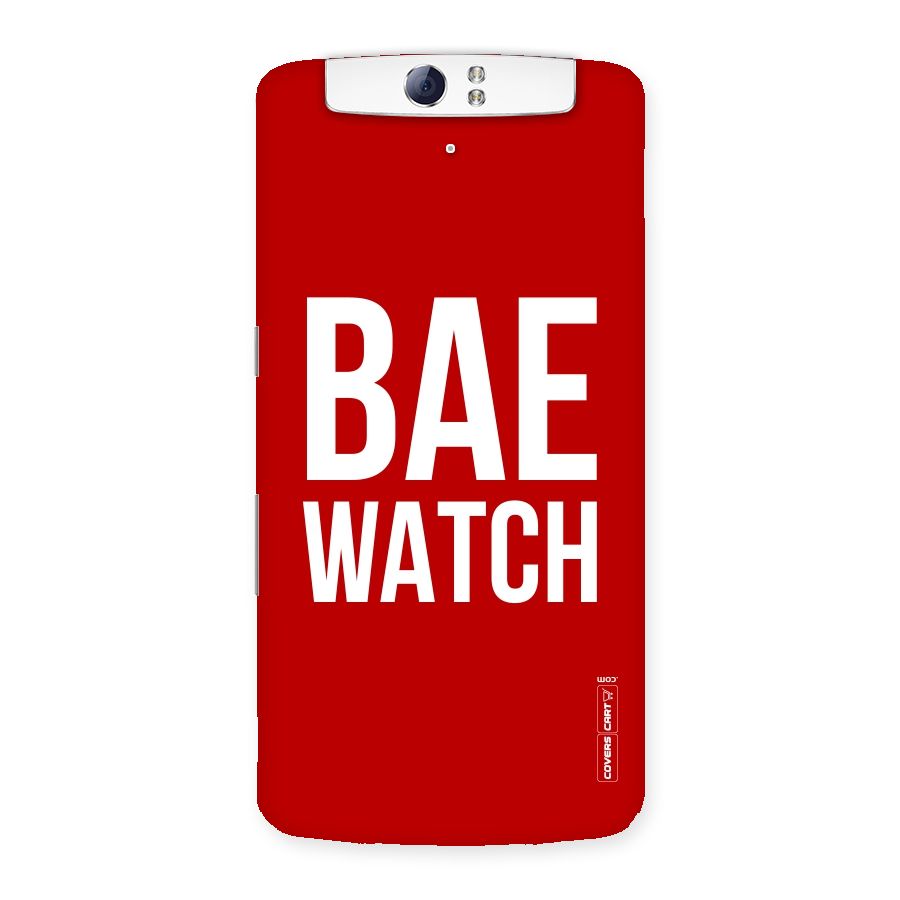 Bae Watch Back Case for Oppo N1