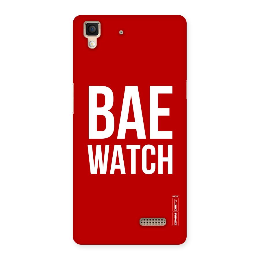 Bae Watch Back Case for Oppo R7
