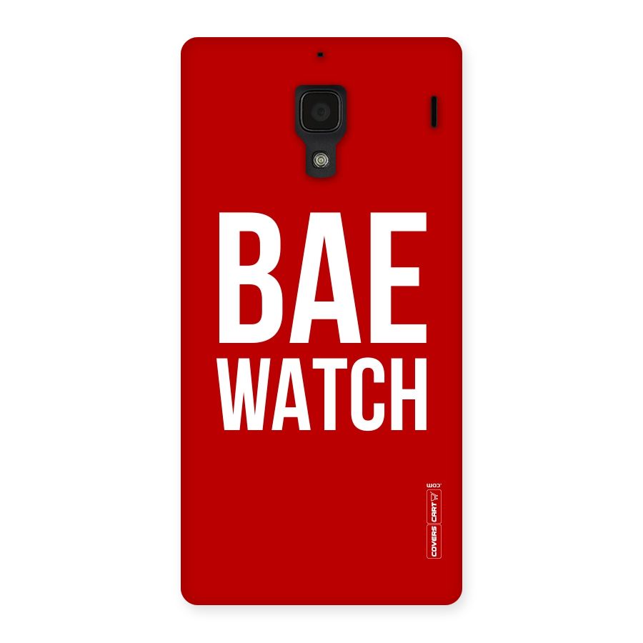 Bae Watch Back Case for Redmi 1S
