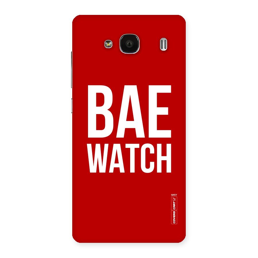 Bae Watch Back Case for Redmi 2