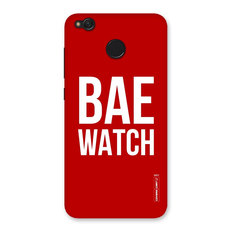 Bae Watch Back Case for Redmi 4