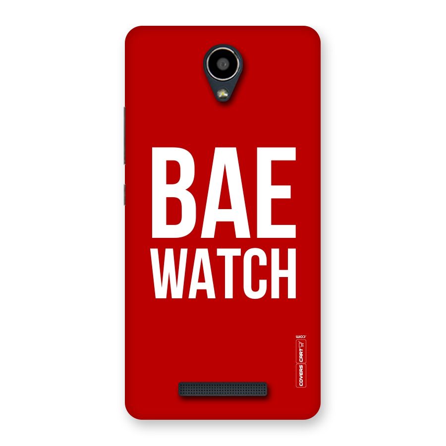 Bae Watch Back Case for Redmi Note 2