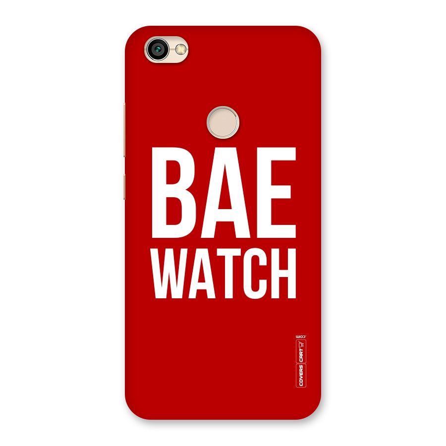 Bae Watch Back Case for Redmi Y1 2017