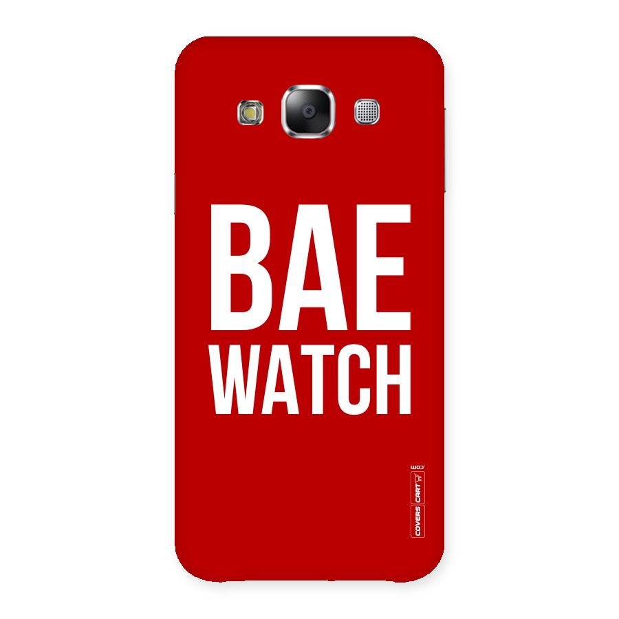 Bae Watch Back Case for Samsung Galaxy E5