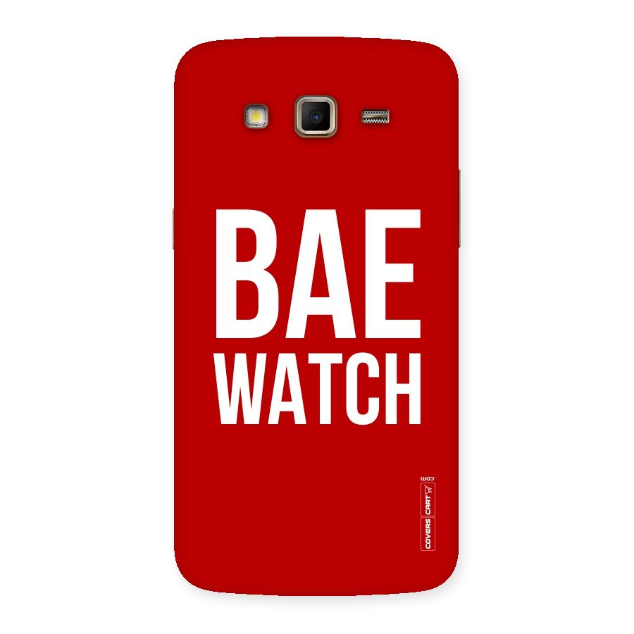 Bae Watch Back Case for Samsung Galaxy Grand 2