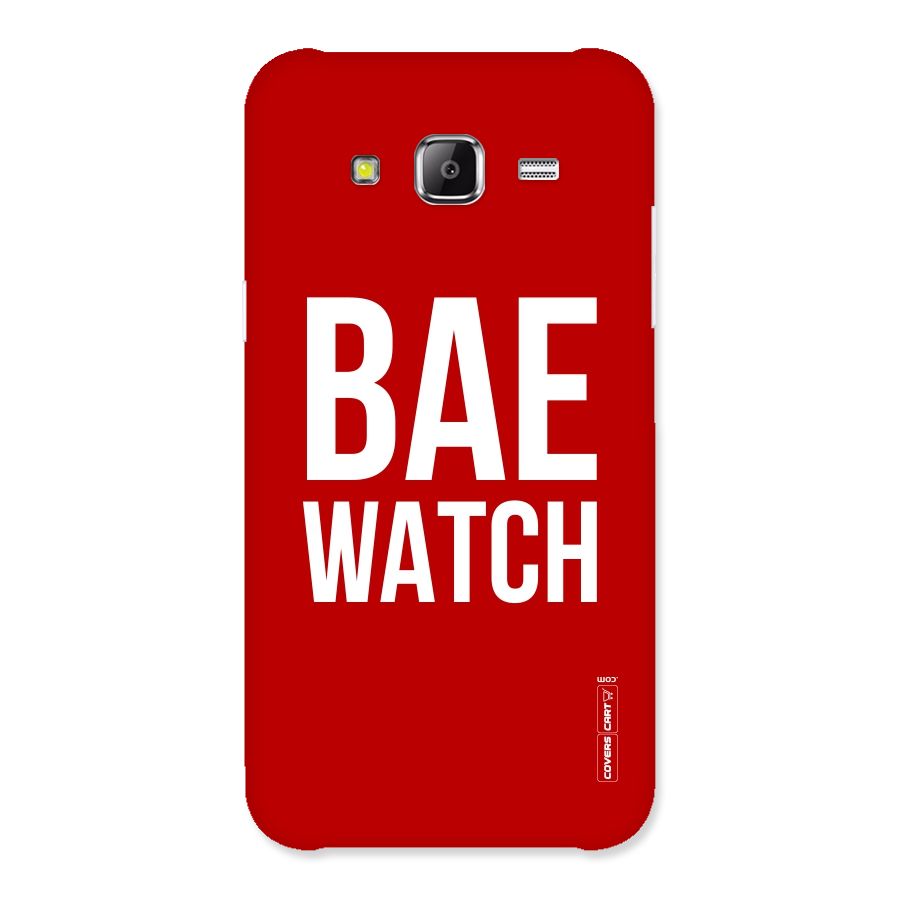 Bae Watch Back Case for Samsung Galaxy J2 Prime
