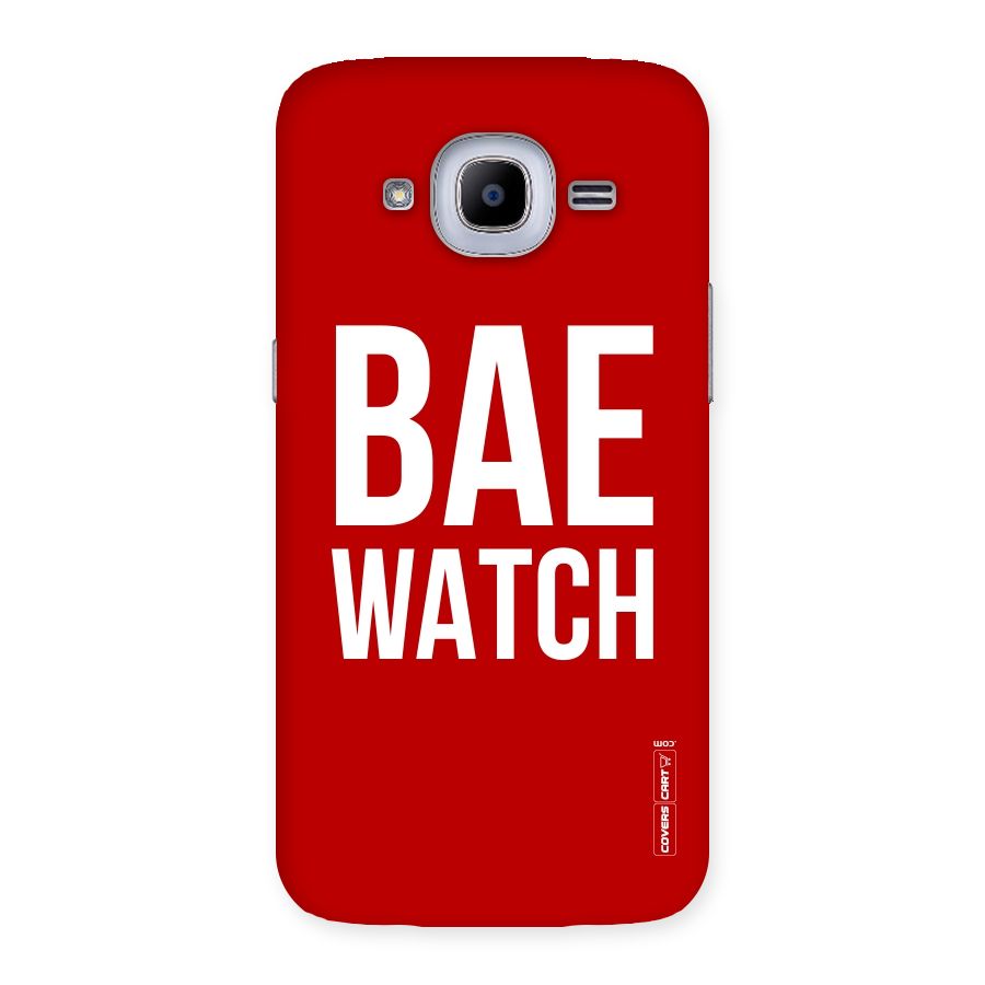 Bae Watch Back Case for Samsung Galaxy J2 Pro
