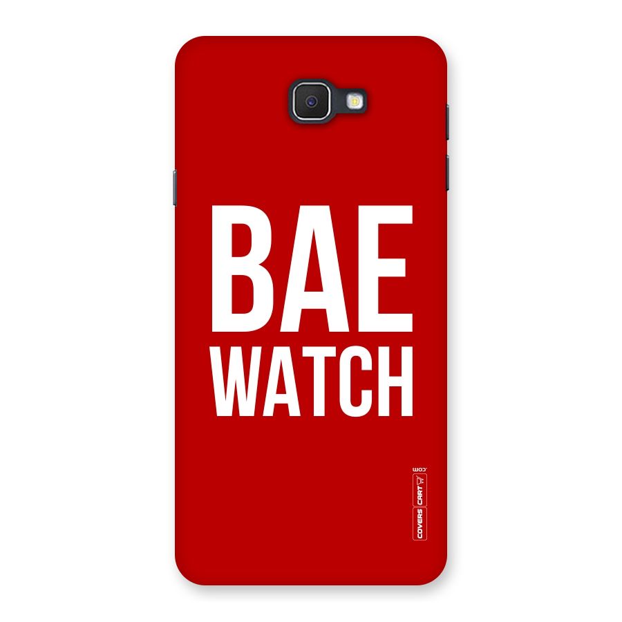 Bae Watch Back Case for Samsung Galaxy J7 Prime