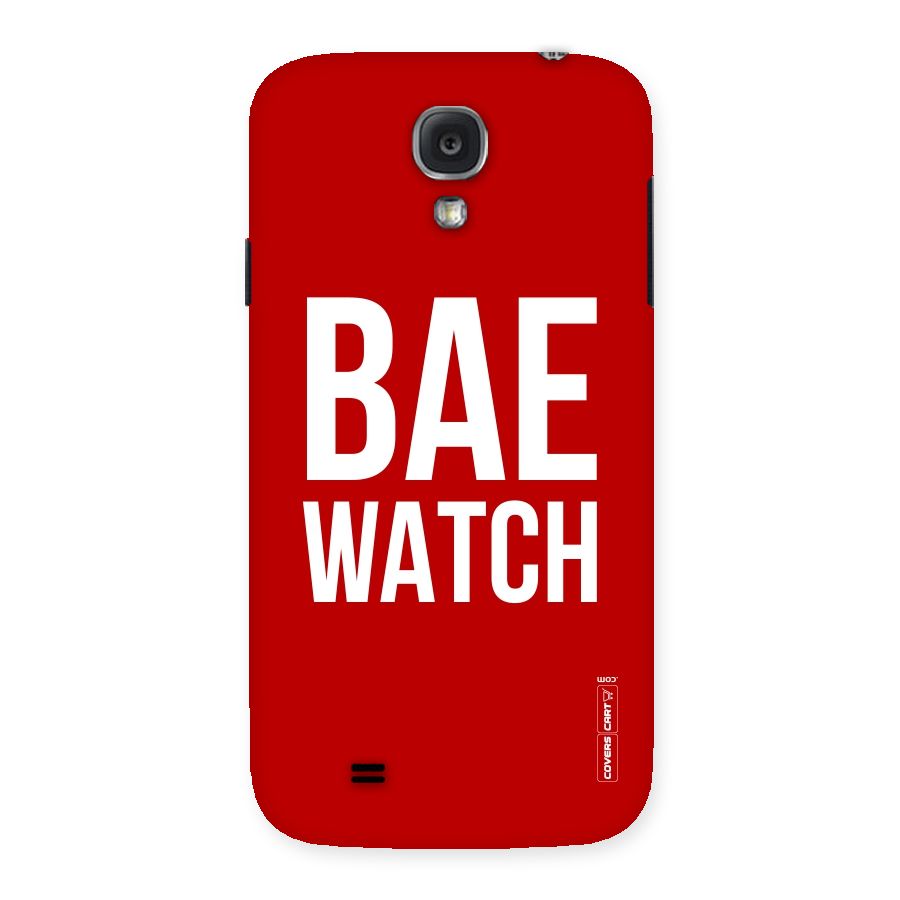 Bae Watch Back Case for Samsung Galaxy S4