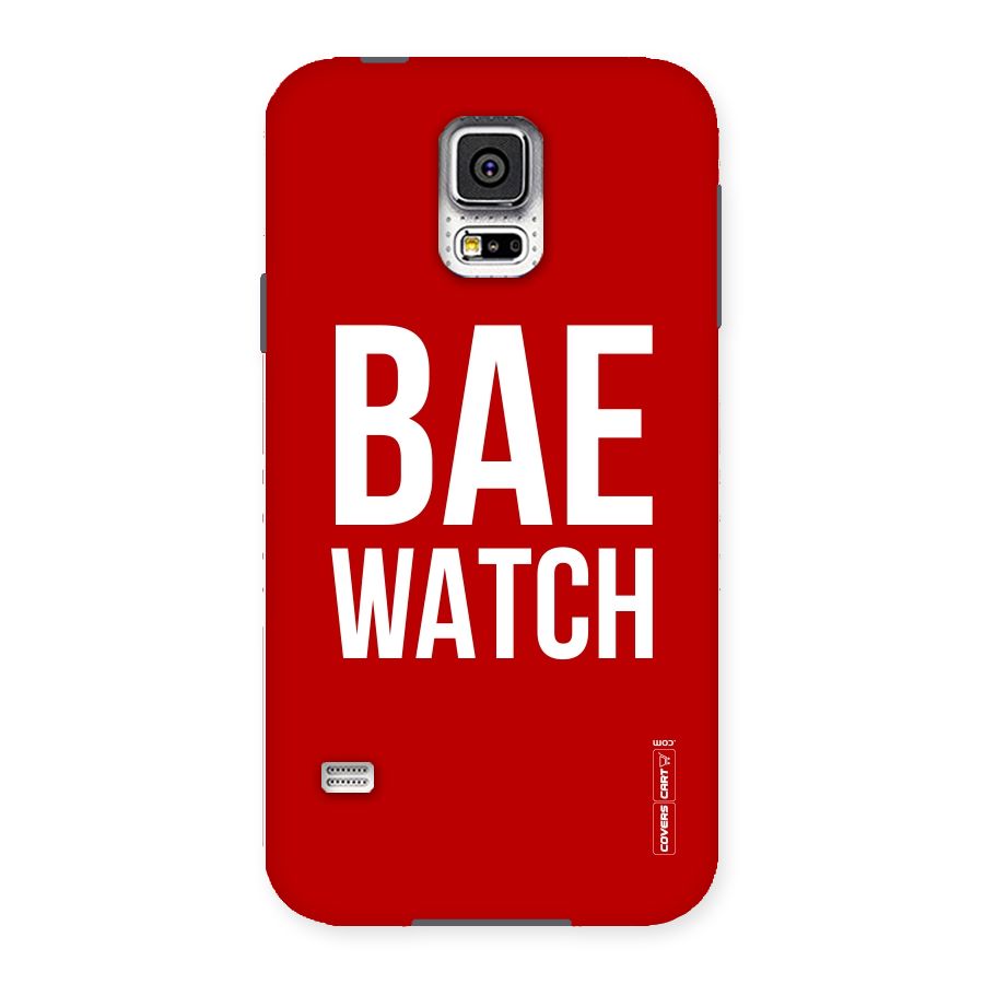 Bae Watch Back Case for Samsung Galaxy S5