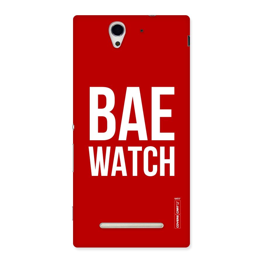 Bae Watch Back Case for Sony Xperia C3