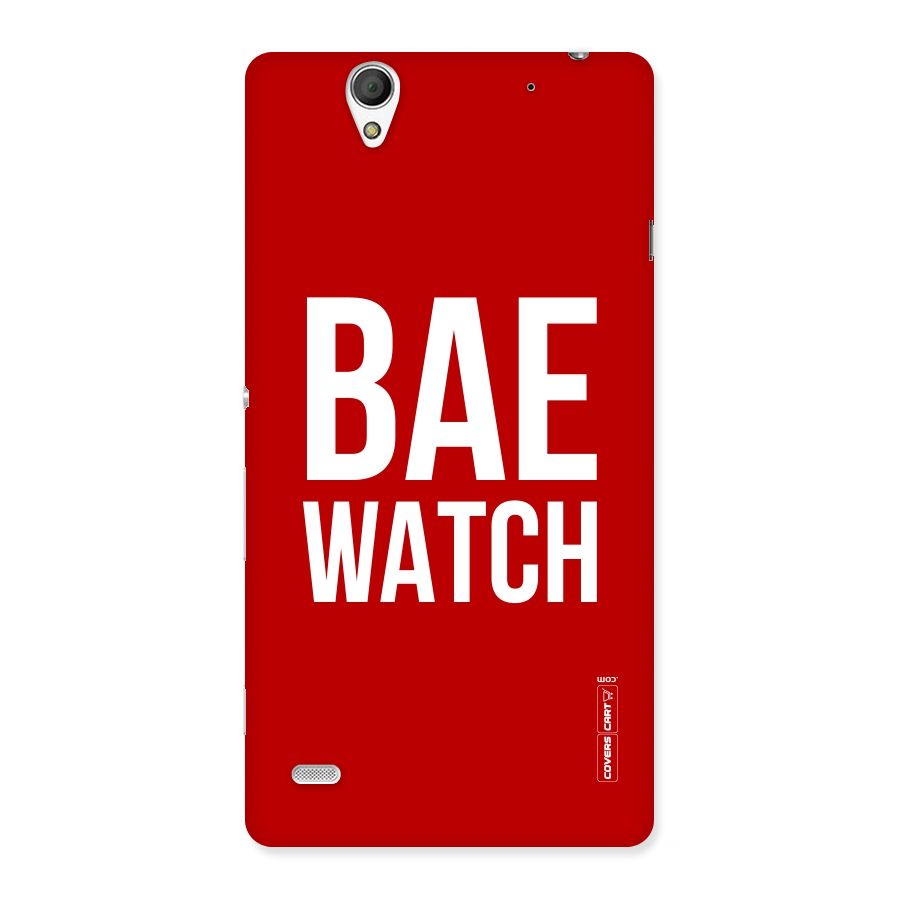 Bae Watch Back Case for Sony Xperia C4