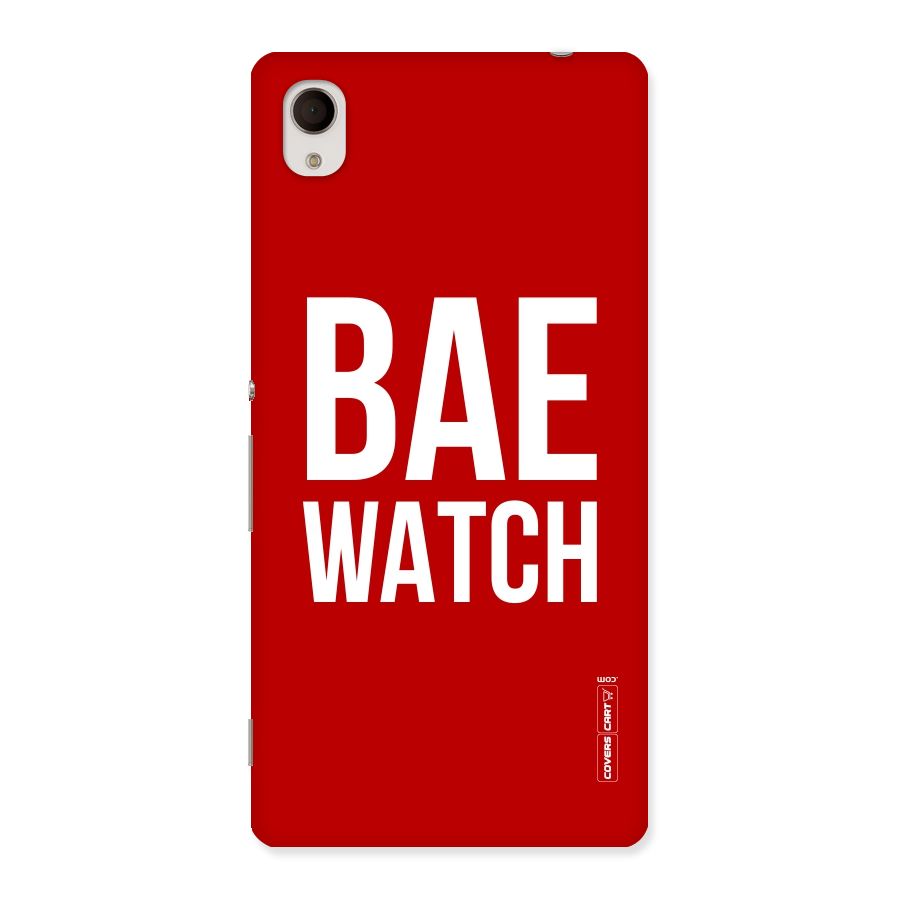 Bae Watch Back Case for Sony Xperia M4
