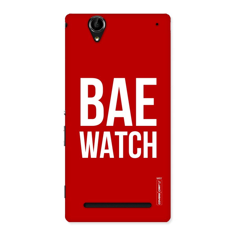 Bae Watch Back Case for Sony Xperia T2