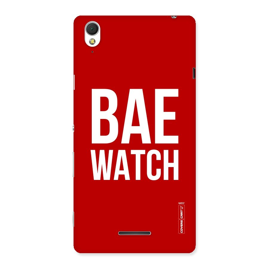 Bae Watch Back Case for Sony Xperia T3
