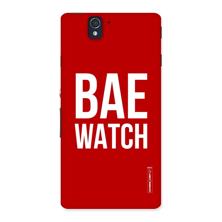 Bae Watch Back Case for Sony Xperia Z