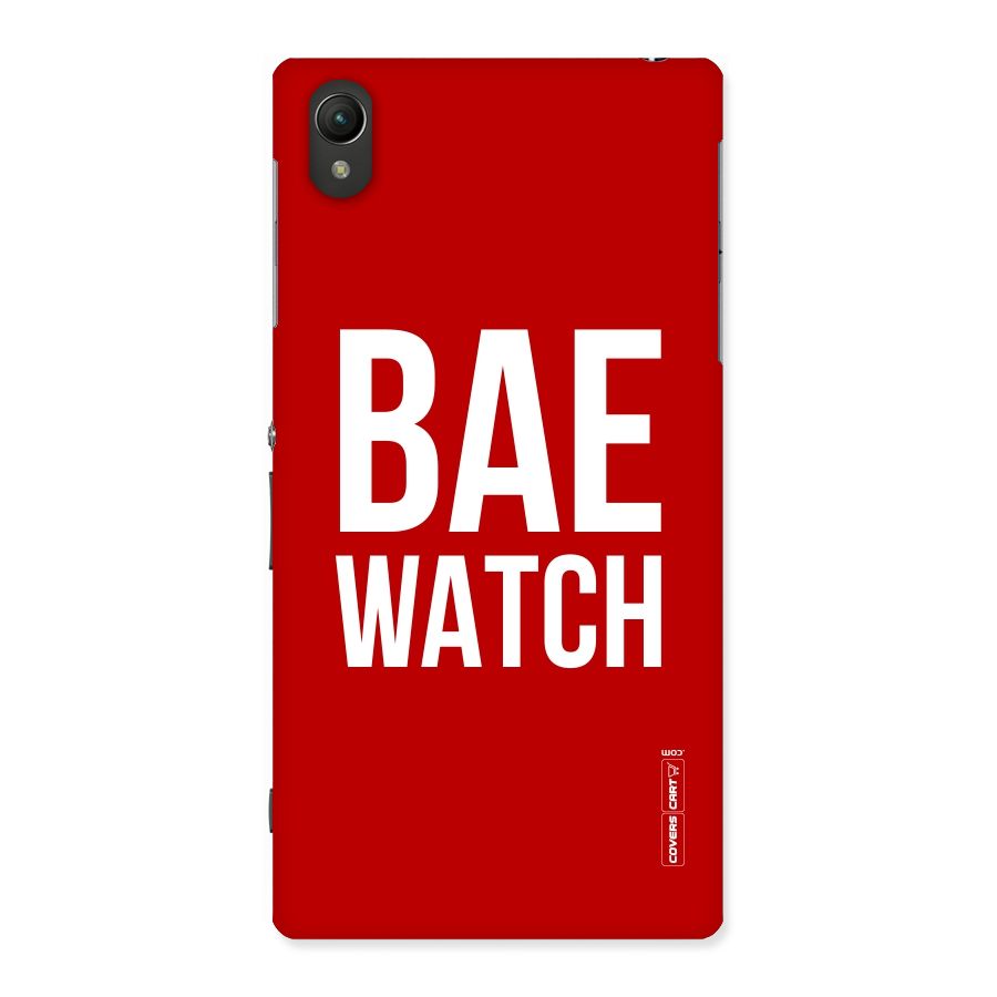 Bae Watch Back Case for Sony Xperia Z1