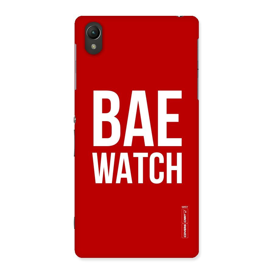 Bae Watch Back Case for Sony Xperia Z2