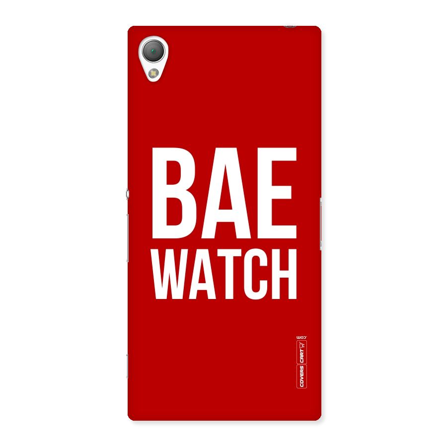 Bae Watch Back Case for Sony Xperia Z3