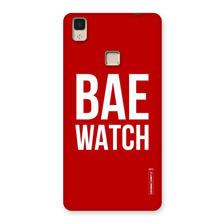 Bae Watch Back Case for V3 Max