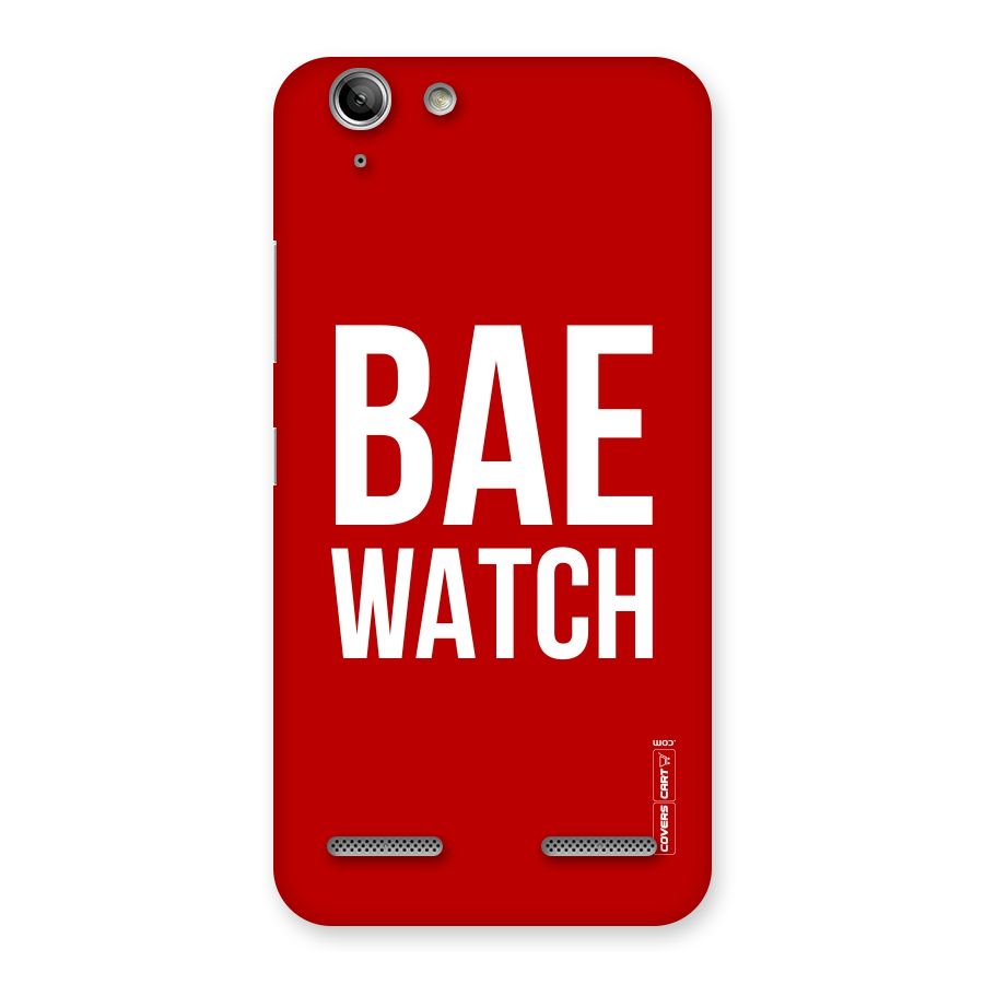 Bae Watch Back Case for Vibe K5