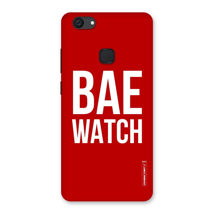 Bae Watch Back Case for Vivo V7 Plus