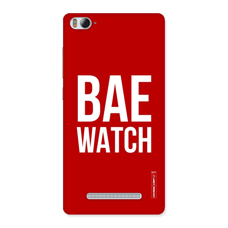 Bae Watch Back Case for Xiaomi Mi4i