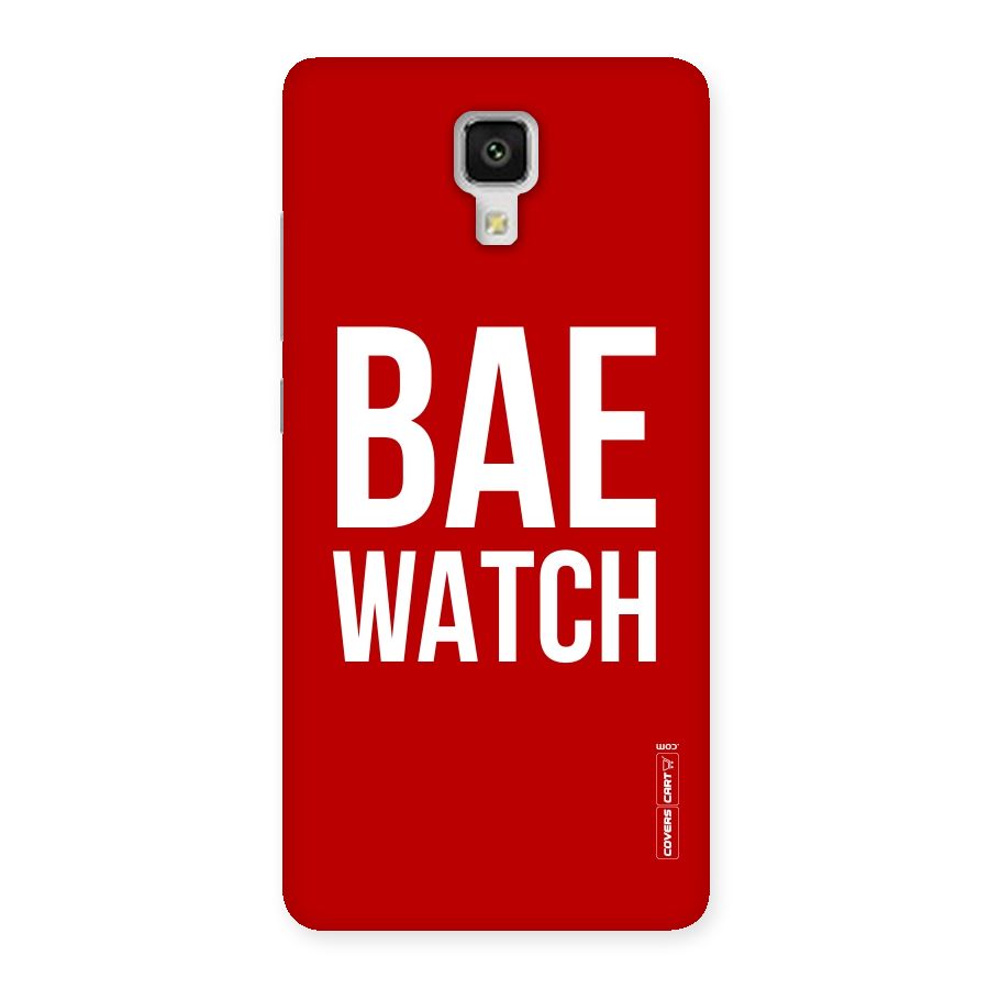 Bae Watch Back Case for Xiaomi Mi 4