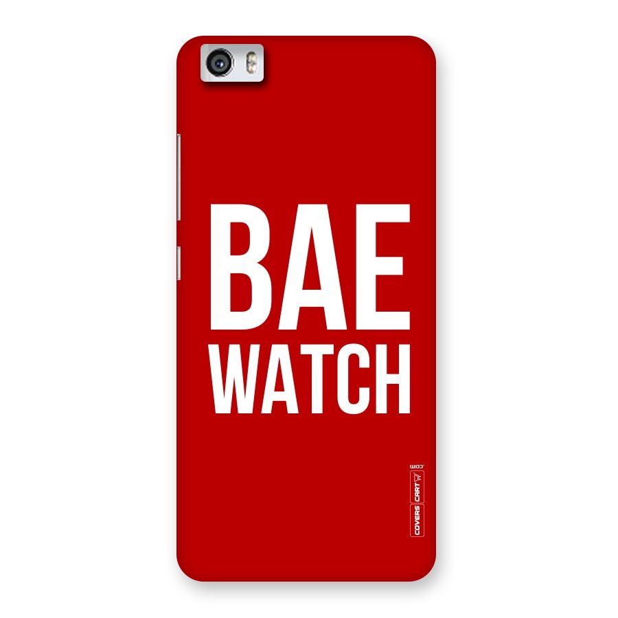 Bae Watch Back Case for Xiaomi Redmi Mi5