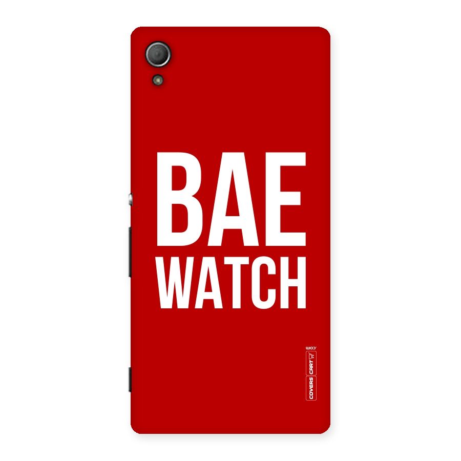 Bae Watch Back Case for Xperia Z3 Plus