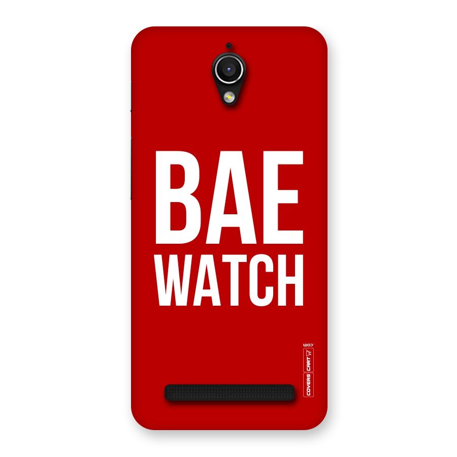 Bae Watch Back Case for Zenfone Go
