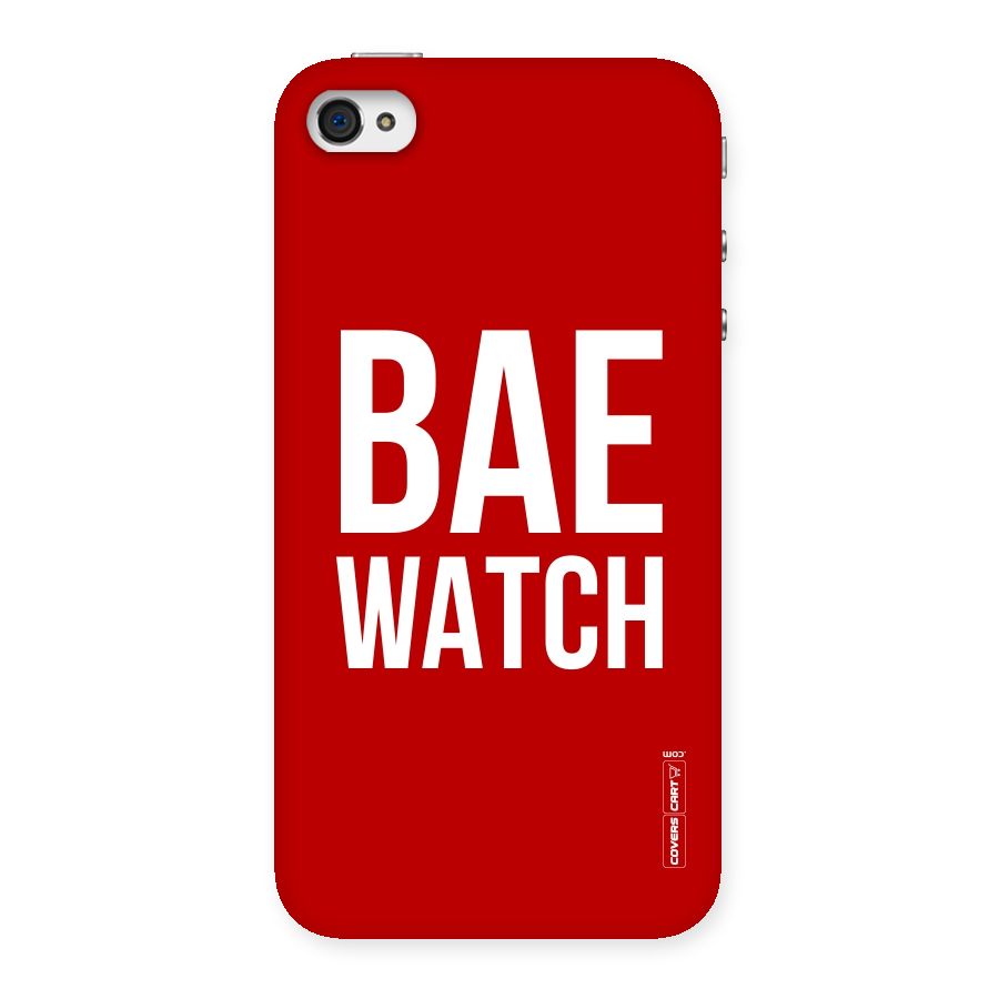 Bae Watch Back Case for iPhone 4 4s