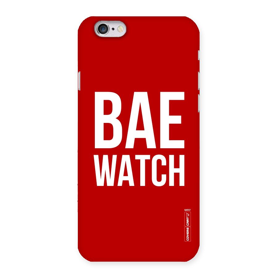 Bae Watch Back Case for iPhone 6 6S