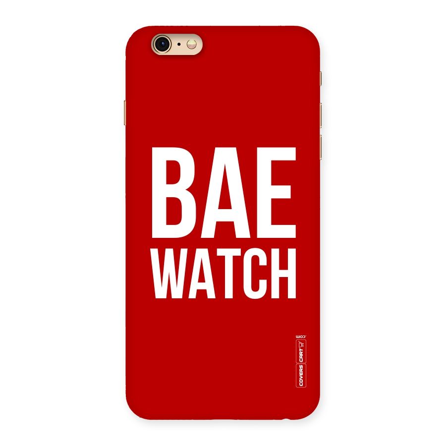 Bae Watch Back Case for iPhone 6 Plus 6S Plus
