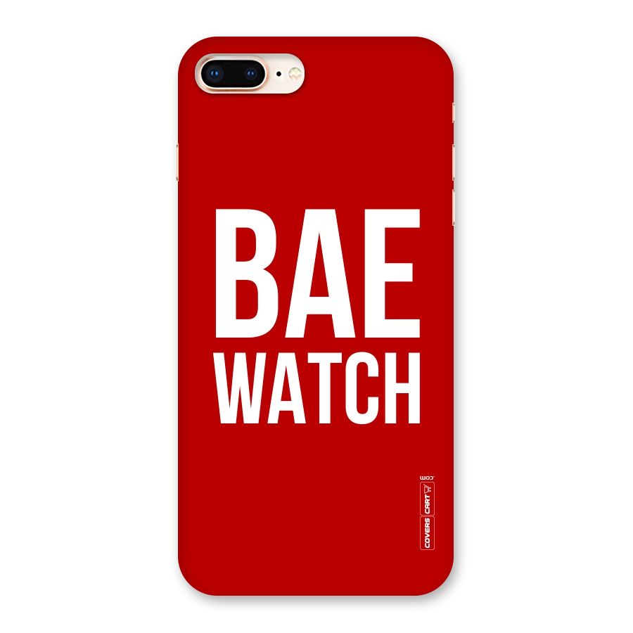 Bae Watch Back Case for iPhone 8 Plus
