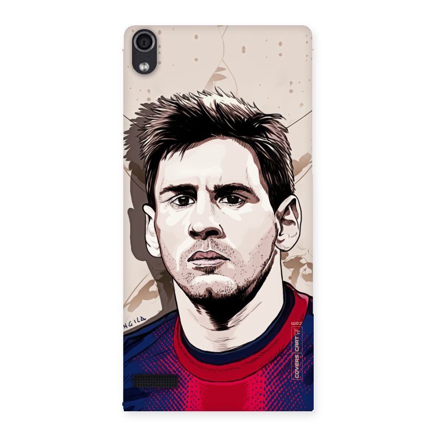 Barca King Messi Back Case for Ascend P6