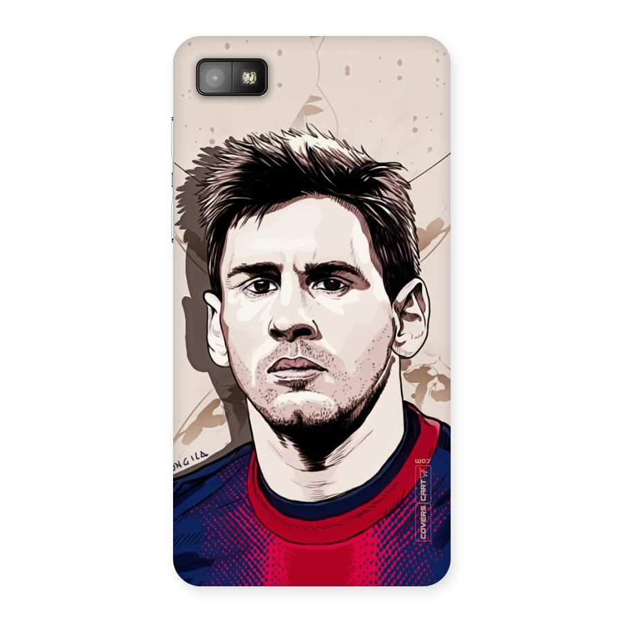 Barca King Messi Back Case for Blackberry Z10